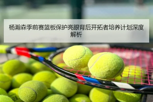 杨瀚森季前赛篮板保护亮眼背后开拓者培养计划深度解析